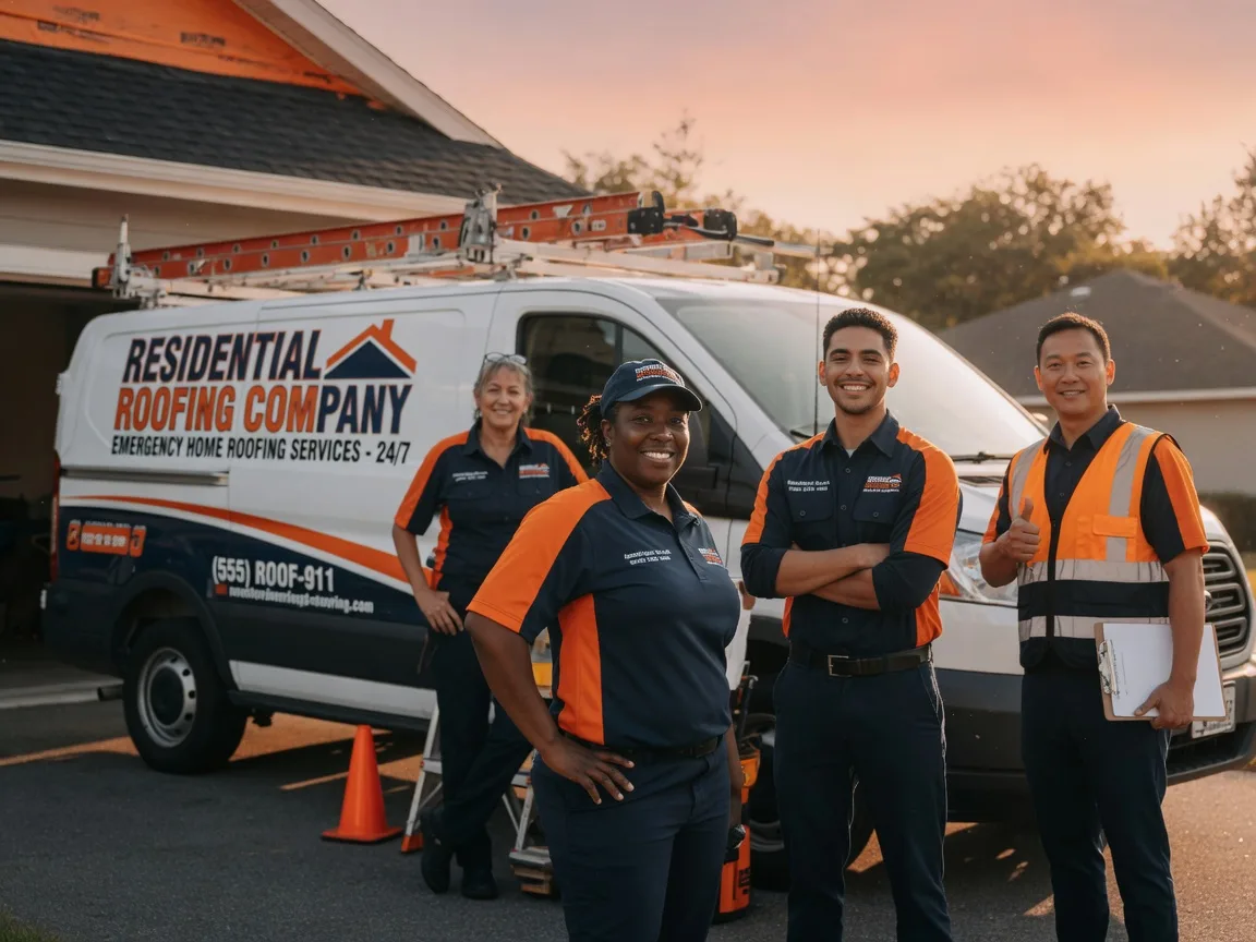 Emergency Roof Repair company in Walker, WV