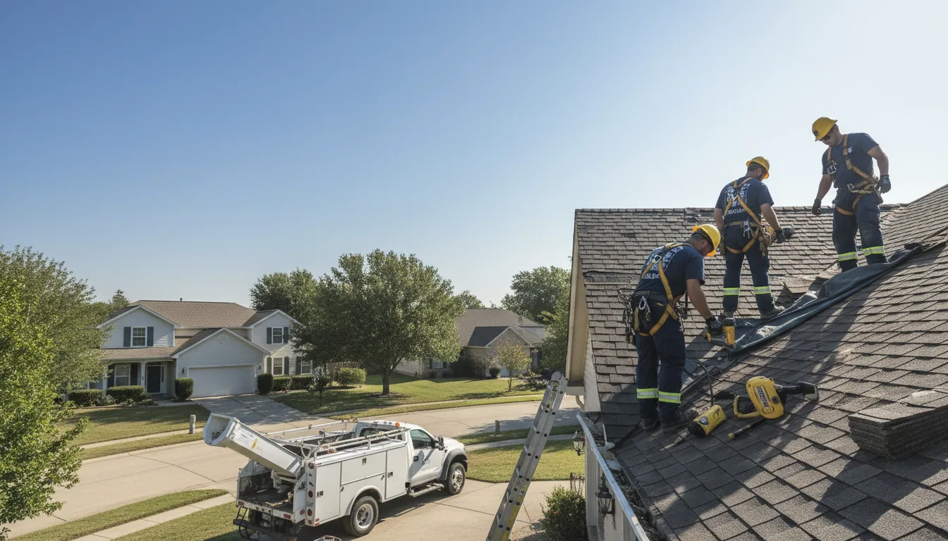 Emergency Roof Repair in Walker, WV near me